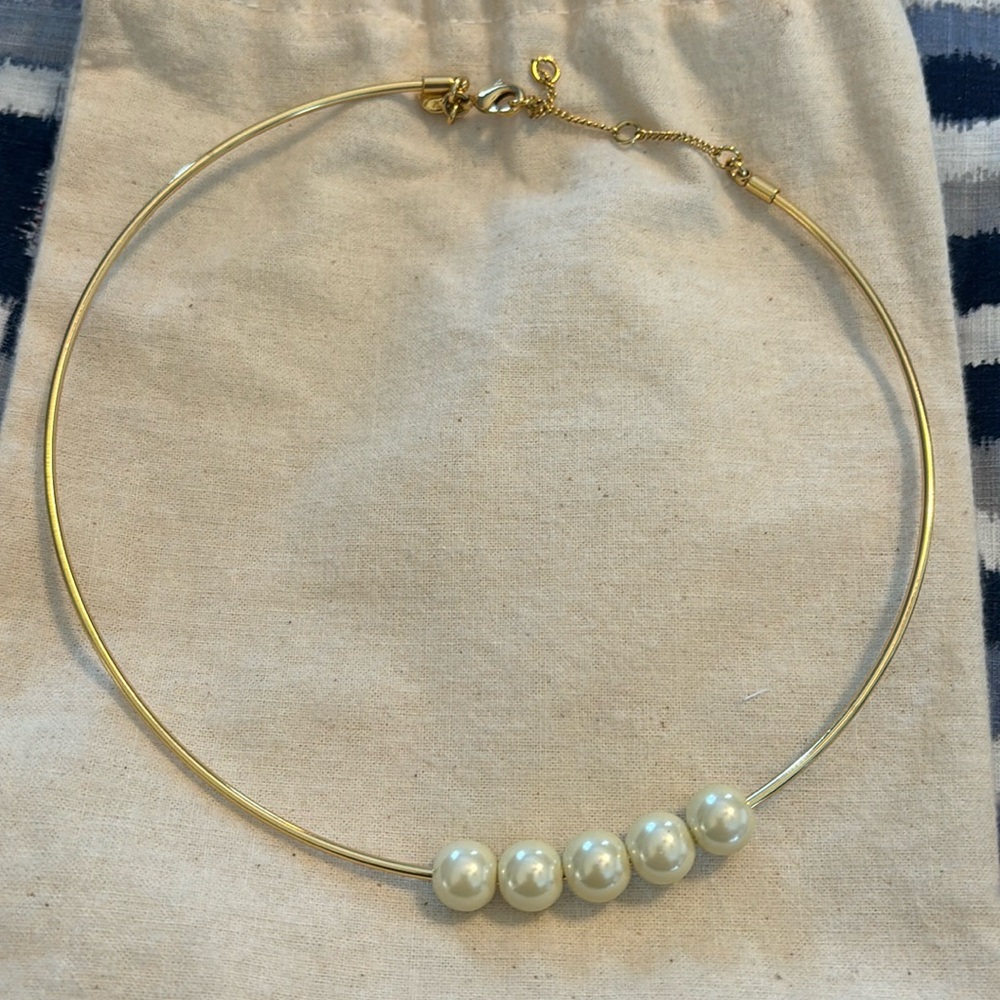 J.Crew Pearl Choker